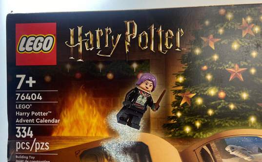 Lot of 2 LEGO HARRY POTTER: LEGO Harry Potter Advent Calendar (76404) NIB image number 3
