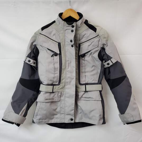 Firstgear Kilimanjaro Gray & Black Motorcycle Jacket Women's XS image number 1