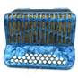 VNTG Tell Bachenbulach Brand 29A Model 30T/8B Blue Button Accordion image number 1