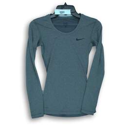 Women's Nike Gray Pullover T-Shirt Size XS