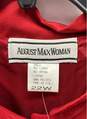 August Max Women Women Red Dress Sz 22W NWT image number 3