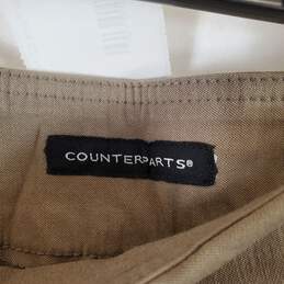 Counter Parts Women's Tan Pants SZ 14 NWT alternative image