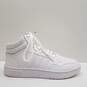 Adidas Hoops 3.0 Mid Triple White Athletic Shoes Women's Size 10 image number 1