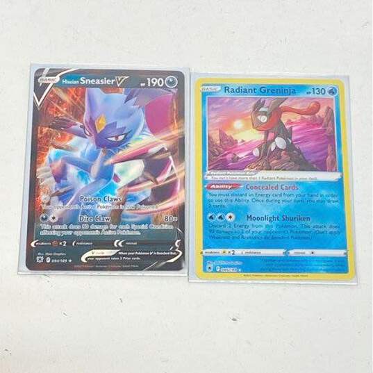 Rare Pokémon Holographic Trading Card Singles (Set Of 10) image number 2