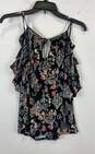 White House Black Market Mullticolor Blouse - Size Small image number 4