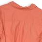 St. John's Bay Womens Orange Shirt Size XXL image number 4