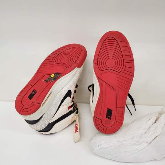 Nike Air Revolution Sky High Wedge Shoes 599410-100 Sz US8 UK5.5 EUR39 CM25 image number 2