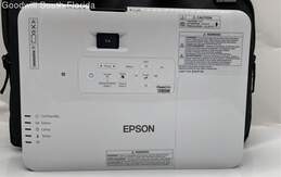 Epson Projector Power Lite Model H793A White Black SN X3RZ9X00080 5Pcs alternative image