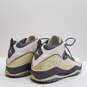 Nike Air Jordan Olympia White, Light Graphite Sneakers 323096-101 Size 9 image number 3