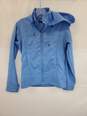 Wm Marmot Blue Insulated Polyester Hooded Jacket Sz XS/TP image number 1