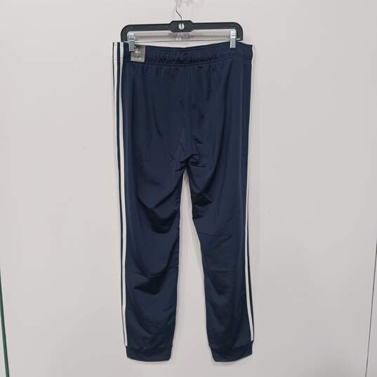 Adidas Blue Athletic Pants Women's Size L image number 2