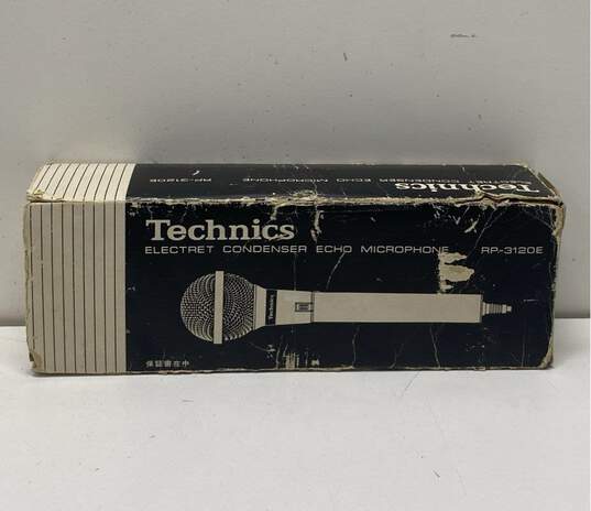 Technics Electret Condenser Echo Microphone RP-3120E image number 2