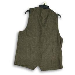 NWT Joseph Abboud Mens Gray Sleeveless Welt Pocket Suit Vest Size XLT alternative image