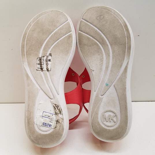 Michael Kors T Strap Sandals Women's Size 5.5 image number 5
