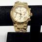 Designer Michael Kors MK-3131 Gold-Tone Strap Analog Dial Quartz Wristwatch image number 1