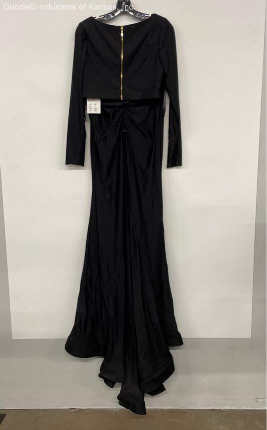 ALYCE Paris Black 2 Piece Formal Dress - Size 10 image number 6