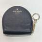 Kate Spade Black Leather Zip Around Coin Pouch Wallet image number 1