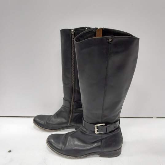 Frye Women's Black Riding Boots Size 9.5B image number 1