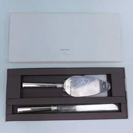 Vera Wang Wedgwood With Love Cake Knife & Server Set