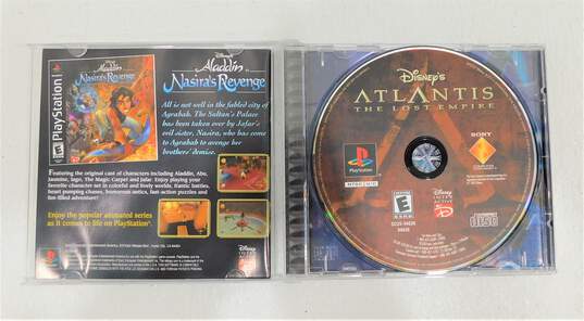 Atlantis The Lost Empire Sony PlayStation CIB image number 2