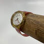 Designer Swatch Pink Adjustable Band White Dial Analog Wristwatch image number 1