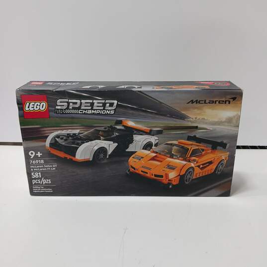 Lego Speed Champions McLaren Solus GT & McLaren F1 LM Set 76918 IOB image number 7