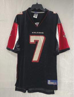 Reebok NFL Falcons Michael Vick #7 Black Jersey - Size Medium