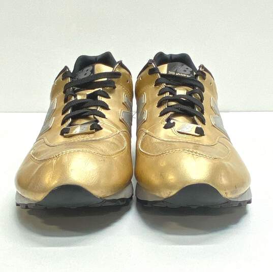 New Balance 576 20th Anniversary Low Sneakers Gold Metallic 12 image number 2