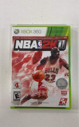 NBA 2K11 - Xbox 360 (Sealed)