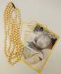 The Franklin Mint Jackie's Pearls Faux Pearl Multi Strand Necklace 122.6g image number 4