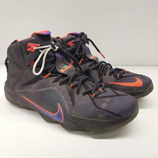 Nike LeBron 12 Instinct Men's Athletic Shoes Size 11.5 image number 1