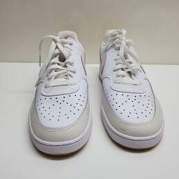 Nike WMNS Court Vision LO Adult FJ4569-100 White/Phantom-HOT Pun Sz 11 alternative image