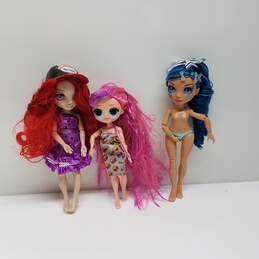 Rainbow High Mixed Barbie Doll Lot alternative image