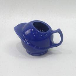 Vintage Red Wing Gypsy Trail Blue Teapot No. 258 - No Lid