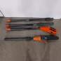 Black+Decker String Trimmer & Power Pole Saw w/ Batteries & Chargers image number 3