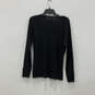 NWT Womens Black Scoop Neck Long Sleeve Classic Pullover T-Shirt Size XL image number 2