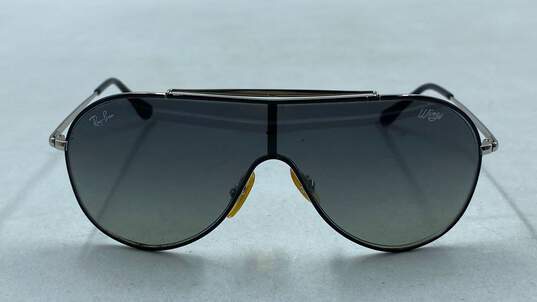 Ray-Ban Men's Black Sunglasses - One Size image number 2