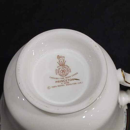 6 Pc. Set of Royal Doulton China Tea Cups image number 5