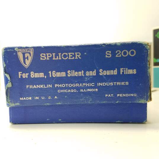 Lot of 2 Assorted Vintage 8mm Movie Film Splicers image number 6