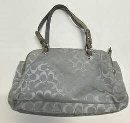 Coach Gray Women's Shoulder Bag alternative image