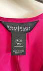 WHBM Women's Magenta Blouse- XS NWT image number 3