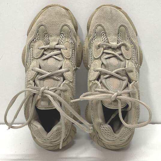 adidas Yeezy 500 Taupe Light Beige Sneaker Casual Shoes Men's SZ 5.5 image number 7