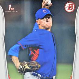 2014 Justin Steele Bowman Pre-Rookie Chicago Cubs