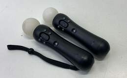 Sony Playstation Move Controllers CECH-ZCM2U Lot of 2