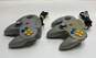 Nintendo 64 N64 Controller Lot of 2 image number 2