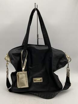 Versace Parfums Black/Gold Tote Bag & Backpack Fragrances Not Included alternative image