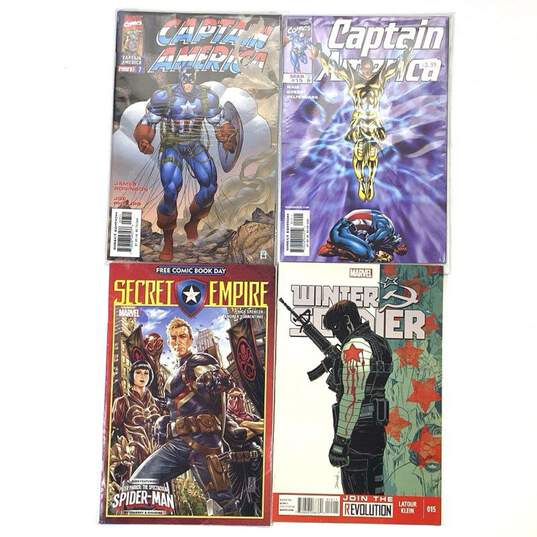 Marvel Captain America Comic Books image number 3