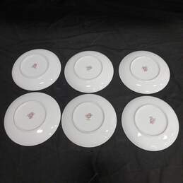 Vintage Towne Sone Wheat Leaf China Bread & Butter Plate Set of 6 alternative image