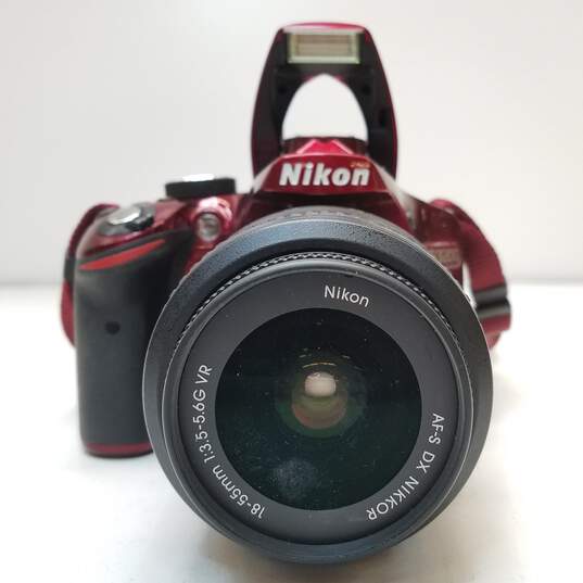 Nikon D3200 24.2MP Digital SLR Camera with DX 18-55mm Lens