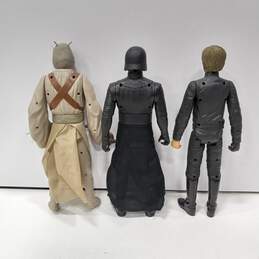 Star Wars Kylo Ren Luke Skywalker & Ungars Action Figures Bundle alternative image